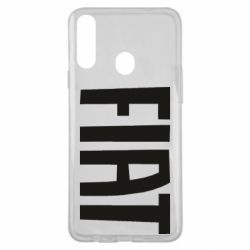 Чехол для Samsung A20s Fiat Letters - PrintSalon