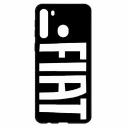 Чехол для Samsung A21 Fiat Letters