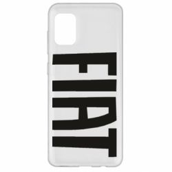 Чехол для Samsung A31 Fiat Letters - PrintSalon