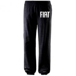 Штаны Fiat Letters - PrintSalon