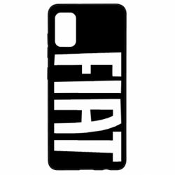 Чехол для Samsung A41 Fiat Letters - PrintSalon