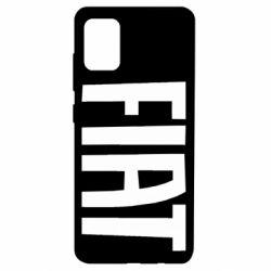 Чехол для Samsung A51 Fiat Letters - PrintSalon