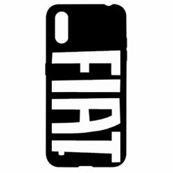 Чехол для Samsung A01/M01 Fiat Letters