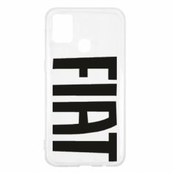 Чехол для Samsung M31 Fiat Letters - PrintSalon