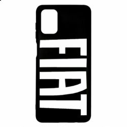 Чехол для Samsung M51 Fiat Letters - PrintSalon