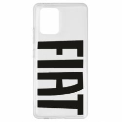 Чехол для Samsung S10 Lite Fiat Letters - PrintSalon