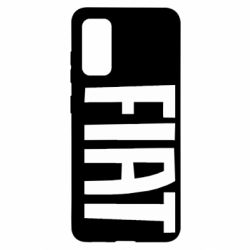 Чехол для Samsung S20 Fiat Letters - PrintSalon