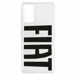 Чехол для Samsung S20 FE Fiat Letters - PrintSalon