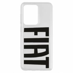 Чехол для Samsung S20 Ultra Fiat Letters - PrintSalon