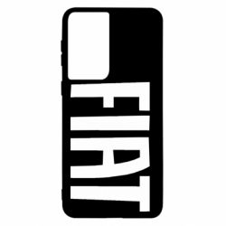 Чехол для Samsung S21 Fiat Letters - PrintSalon
