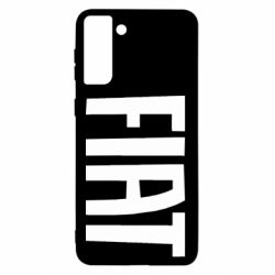 Чехол для Samsung S21+ Fiat Letters - PrintSalon
