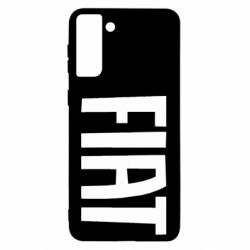 Чехол для Samsung S21 Ultra Fiat Letters - PrintSalon