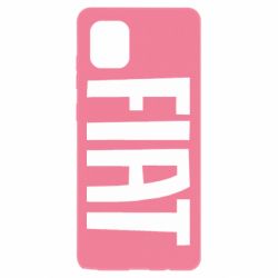 Чехол для Samsung Note 10 Lite Fiat Letters - PrintSalon