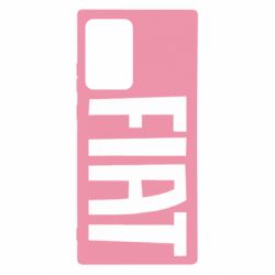 Чехол для Samsung Note 20 Ultra Fiat Letters - PrintSalon