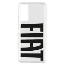 Чехол для Huawei P Smart 2021 Fiat Letters - PrintSalon