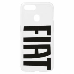 Чехол для Oppo A5s/A12 Fiat Letters - PrintSalon