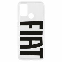 Чехол для Oppo A53/A32/A33 Fiat Letters - PrintSalon