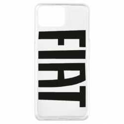 Чехол для Oppo A73 Fiat Letters - PrintSalon