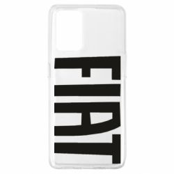 Чехол для Oppo A74 4G Fiat Letters - PrintSalon