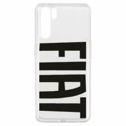 Чехол для Oppo A91/Reno3 Fiat Letters - PrintSalon