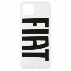 Чехол для Oppo A92s Fiat Letters - PrintSalon