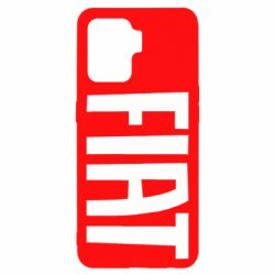 Чехол для Oppo Reno 5 Lite Fiat Letters - PrintSalon