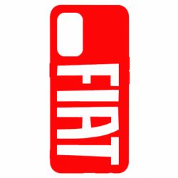 Чехол для Oppo Reno 5 4G Fiat Letters - PrintSalon