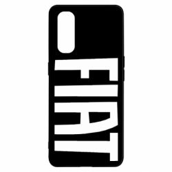 Чехол для Oppo Find X2 Fiat Letters - PrintSalon