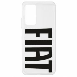 Чехол для Xiaomi Mi 10T/10T Pro Fiat Letters - PrintSalon