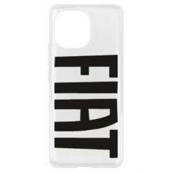Чехол для Xiaomi Mi11 Fiat Letters - PrintSalon