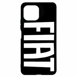 Чехол для Xiaomi Mi11 Lite Fiat Letters - PrintSalon