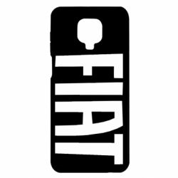 Чехол для Xiaomi Redmi Note 9S/9Pro/9Pro Max Fiat Letters - PrintSalon