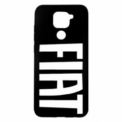 Чехол для Xiaomi Redmi Note 9/Redmi 10X Fiat Letters - PrintSalon