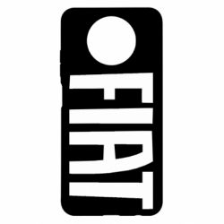 Чехол для Xiaomi Redmi Note 9 5G/Redmi Note 9T Fiat Letters