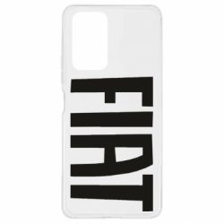 Чехол для Xiaomi Redmi Note 10 Pro Fiat Letters - PrintSalon