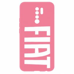 Чохол для Xiaomi Redmi 9 Fiat Letters