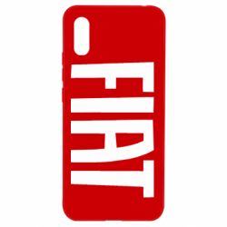 Чехол для Xiaomi Redmi 9a Fiat Letters - PrintSalon