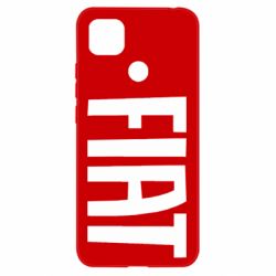 Чехол для Xiaomi Redmi 9c Fiat Letters