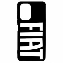 Чехол для Xiaomi Poco F3/K40 Fiat Letters - PrintSalon