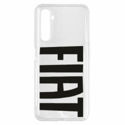 Чехол для Realme 6 Pro Fiat Letters - PrintSalon