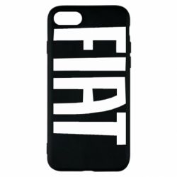 Чехол для iPhone SE 2022 Fiat Letters - PrintSalon