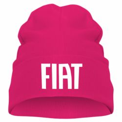 Детская шапка Fiat Letters - PrintSalon