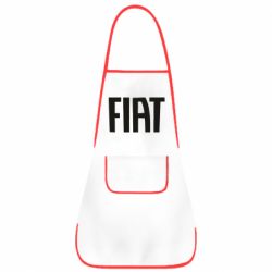 Фартук Fiat Letters - PrintSalon