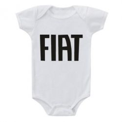 Детский бодик Fiat Letters-PrintSalon Детский бодик Fiat Letters