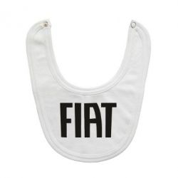 Слюнявчик  Fiat Letters - PrintSalon