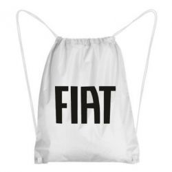 Рюкзак-мешок Fiat Letters - PrintSalon