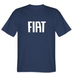 Чоловіча футболка Stedman Fiat Letters-PrintSalon Чоловіча футболка Stedman Fiat Letters