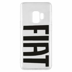 Чехол для Samsung S9 Fiat Letters - PrintSalon