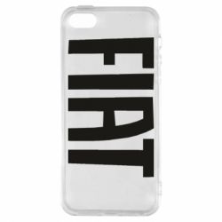 Чехол для iPhone5/5S/SE Fiat Letters - PrintSalon