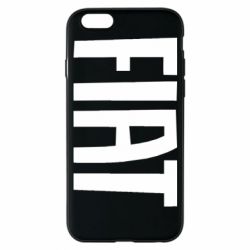 Чехол для iPhone 6/6S Fiat Letters - PrintSalon